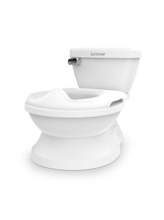 INGENUITY Gyermek toalett hanggal My Size™ Fehér