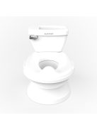 INGENUITY Gyermek toalett hanggal My Size™ Fehér