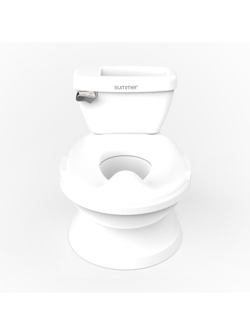 INGENUITY Gyermek toalett hanggal My Size™ Fehér