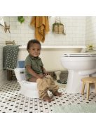 INGENUITY Gyermek toalett hanggal My Size™ Fehér