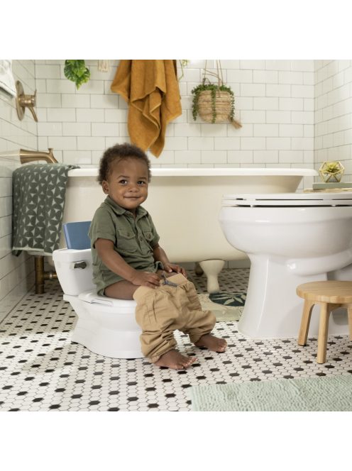 INGENUITY Gyermek toalett hanggal My Size™ Fehér