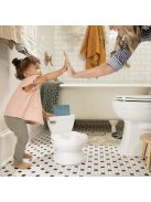 INGENUITY Gyermek toalett hanggal My Size™ Fehér