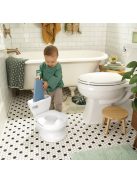 INGENUITY Gyermek toalett hanggal My Size™ Fehér