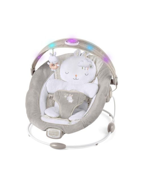 INGENUITY Rezgő pihenőszék dallamokkal és fénnyel, Twinkle Tails™, 0 hó+, 9 kg -ig