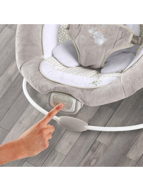 INGENUITY Rezgő pihenőszék dallamokkal és fénnyel, Twinkle Tails™, 0 hó+, 9 kg -ig