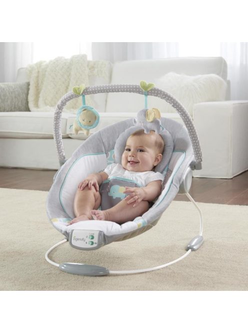 INGENUITY Rezgő pihenőszék dallamokkal, Morrison, 9 kg-ig 2019