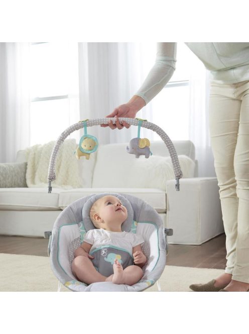 Ingenuity Rezgő pihenőszék dallamokkal, Morrison, 9 kg-ig 2019
