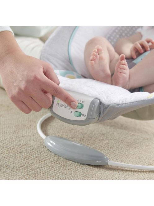 Ingenuity Rezgő pihenőszék dallamokkal, Morrison, 9 kg-ig 2019