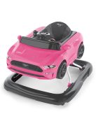 Bright Starts Bébikomp, 3in1 Ford Mustang, Pink, 6 hó+, 12 kg-ig