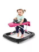 Bright Starts Bébikomp, 3in1 Ford Mustang, Pink, 6 hó+, 12 kg-ig
