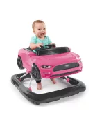 Bright Starts Bébikomp, 3in1 Ford Mustang, Pink, 6 hó+, 12 kg-ig