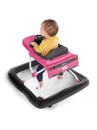 Bright Starts Bébikomp, 3in1 Ford Mustang, Pink, 6 hó+, 12 kg-ig