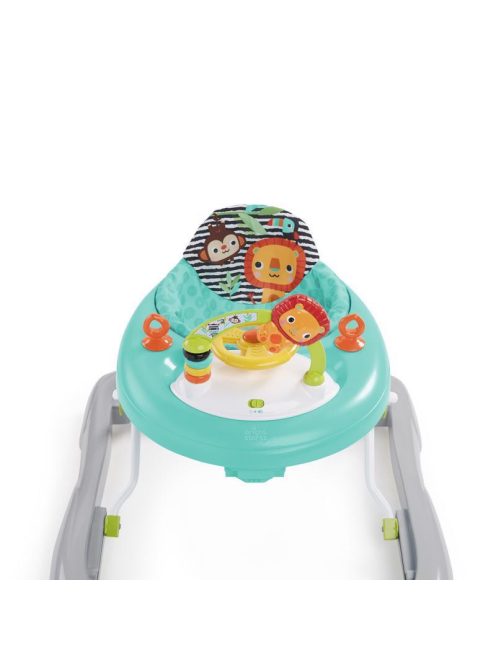 Bright Starts Bébikomp, Zig Zag Zebra, 6 hó+, 11 kg-ig