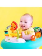 Bright Starts Bébikomp, Zig Zag Zebra, 6 hó+, 11 kg-ig