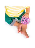 OBALL játék, Csörgő, 10 cm, dark pink, 0 hó+
