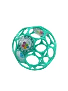 OBALL Játék, Csörgő, 10 cm, dark turquoise, 0 hó+