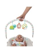 Bright Starts Rezgő pihenőszék dallamokkal Happy Safari - 0 hó+ 9 kg-ig