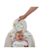 Bright Starts Rezgő pihenőszék dallamokkal Happy Safari - 0 hó+ 9 kg-ig