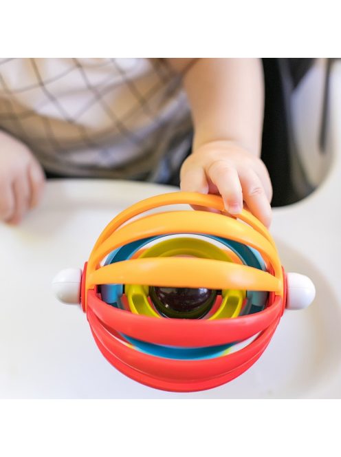 Baby Einstein Aktív játék tapadókoronggal, Sticky Spinner™, 3 hó+