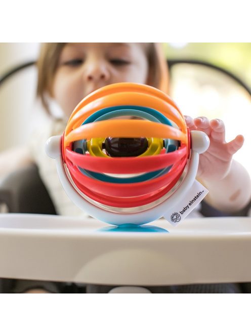 Baby Einstein Aktív játék tapadókoronggal, Sticky Spinner™, 3 hó+