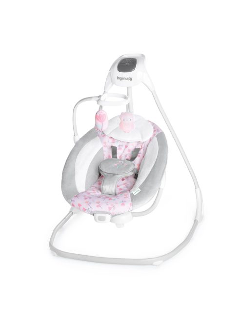 INGENUITY Rezgő hinta dallamokkal Cassidy 0+m, 9 kg-ig