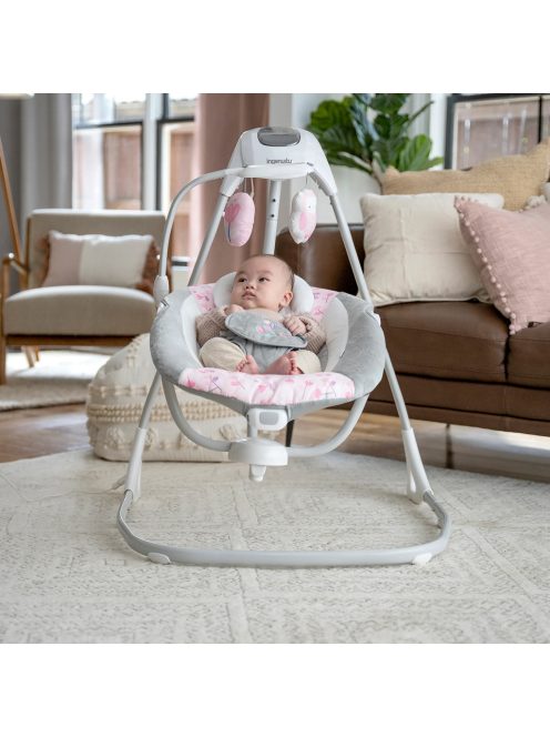 INGENUITY Rezgő hinta dallamokkal Cassidy 0+m, 9 kg-ig