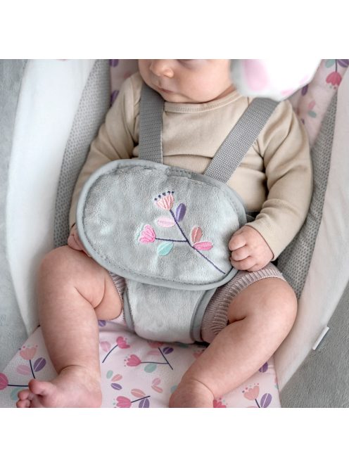 INGENUITY Rezgő hinta dallamokkal Cassidy 0+m, 9 kg-ig