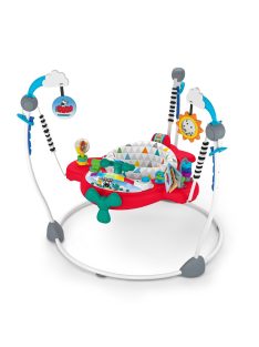   Baby Einstein Ugráló/aktívcentrum, 2in1 Ocean Explorers Airplane Adventure™, 6 hó+, 12 kg-ig
