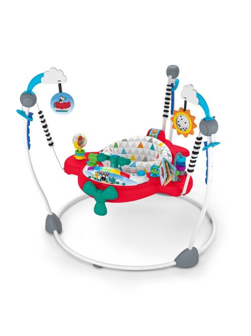 Baby Einstein Ugráló/aktívcentrum, 2in1 Ocean Explorers Airplane Adventure™, 6 hó+, 12 kg-ig