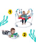 Baby Einstein Ugráló/aktívcentrum, 2in1 Ocean Explorers Airplane Adventure™, 6 hó+, 12 kg-ig