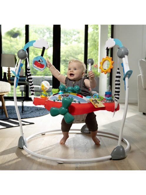 Baby Einstein Ugráló/aktívcentrum, 2in1 Ocean Explorers Airplane Adventure™, 6 hó+, 12 kg-ig