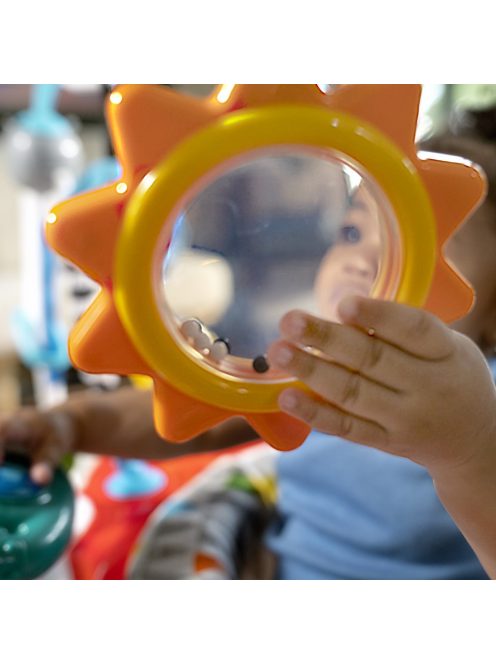 Baby Einstein Ugráló/aktívcentrum, 2in1 Ocean Explorers Airplane Adventure™, 6 hó+, 12 kg-ig