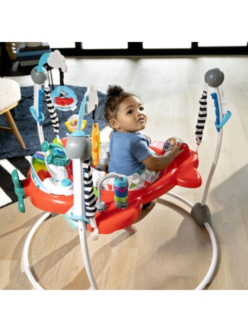 Baby Einstein Ugráló/aktívcentrum, 2in1 Ocean Explorers Airplane Adventure™, 6 hó+, 12 kg-ig
