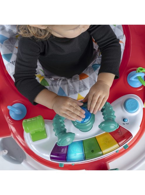 Baby Einstein Ugráló/aktívcentrum, 2in1 Ocean Explorers Airplane Adventure™, 6 hó+, 12 kg-ig