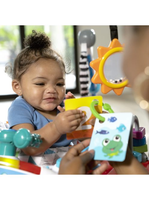 Baby Einstein Ugráló/aktívcentrum, 2in1 Ocean Explorers Airplane Adventure™, 6 hó+, 12 kg-ig