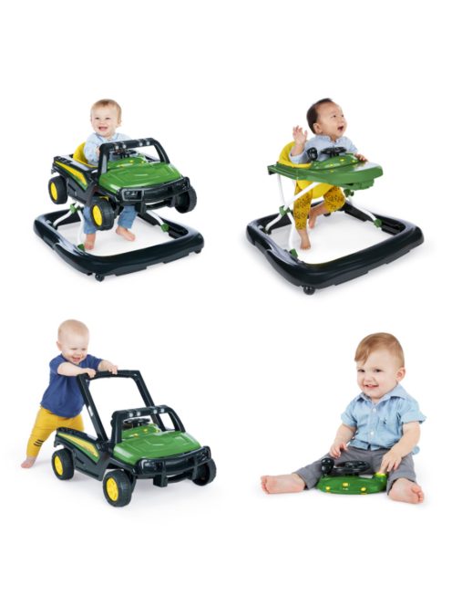 Bright Starts Járóka 4 az 1-ben John Deere Gator™ 6 hónapos kortól