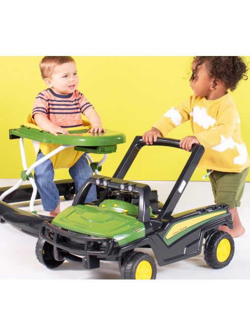 Bright Starts Járóka 4 az 1-ben John Deere Gator™ 6 hónapos kortól