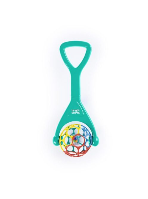 OBALL ROLLER játék, 12 cm, 12 hó+ menta