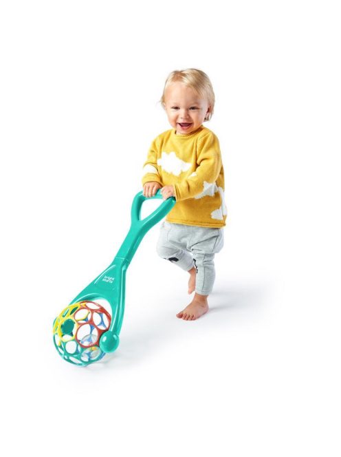 OBALL ROLLER játék, 12 cm, 12 hó+ menta