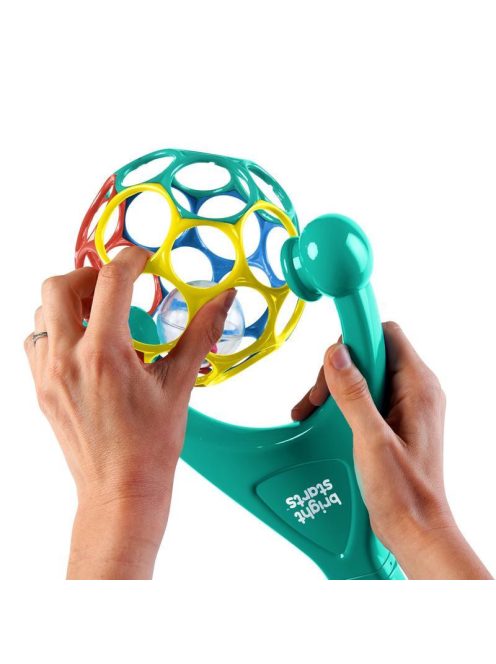 OBALL ROLLER játék, 12 cm, 12 hó+ menta