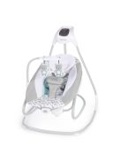 INGENUITY Nagy hinta rezgő hintaszékkel és dallamokkal, USB, 2in1 Raylan, 0 hó+, 9 kg-ig