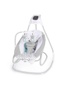   INGENUITY Nagy hinta rezgő hintaszékkel és dallamokkal, USB, 2in1 Raylan, 0 hó+, 9 kg-ig