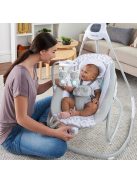 INGENUITY Nagy hinta rezgő hintaszékkel és dallamokkal, USB, 2in1 Raylan, 0 hó+, 9 kg-ig