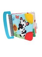 Baby Einstein Rágóka/könyv Curious Explorers ™, 0 hó+