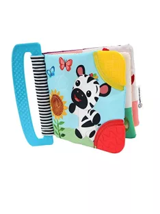 Baby Einstein Rágóka/könyv Curious Explorers ™, 0 hó+