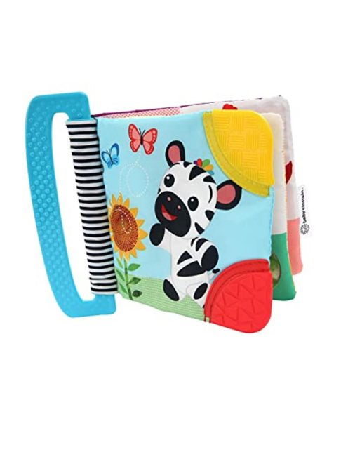 Baby Einstein Rágóka/könyv Curious Explorers ™, 0 hó+