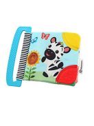 Baby Einstein Rágóka/könyv Curious Explorers ™, 0 hó+
