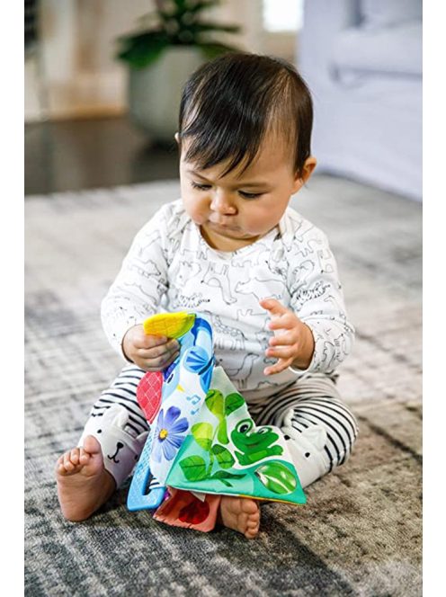 Baby Einstein Rágóka/könyv Curious Explorers ™, 0 hó+