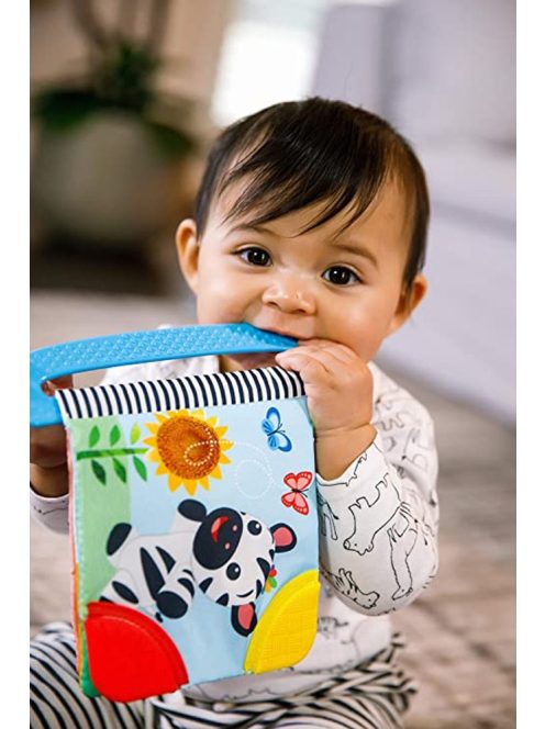 Baby Einstein Rágóka/könyv Curious Explorers ™, 0 hó+