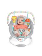 Bright Starts Rezgő pihenőszék dallamokkal,  Whimsical Wild, 0 hó+, 9 kg-ig, 2019.